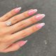 Pink Chrome Nails