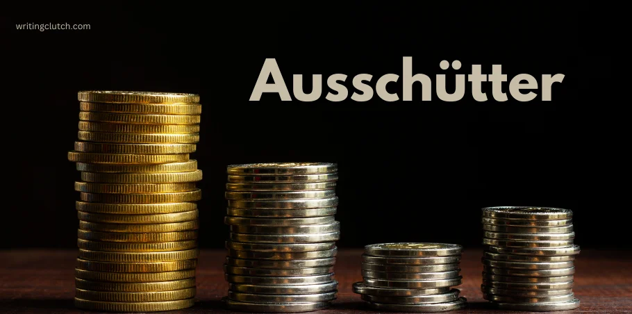 Ausschütter