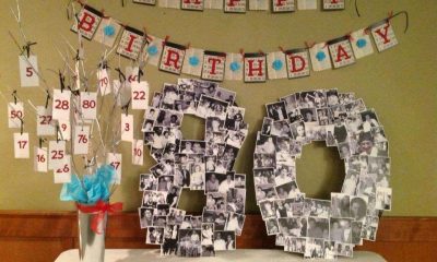 80th Birthday Ideas