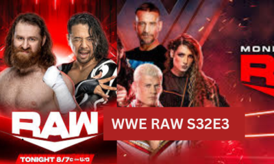 WWE Raw S32E3