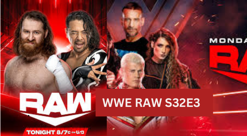 WWE Raw S32E3