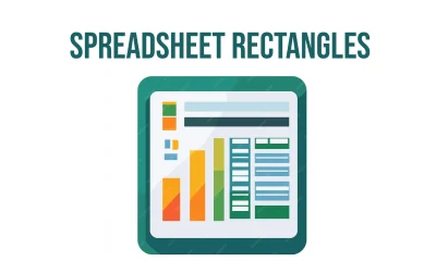 Spreadsheet Rectangles