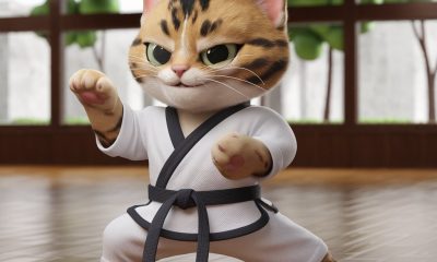 Karate Cats