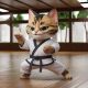 Karate Cats