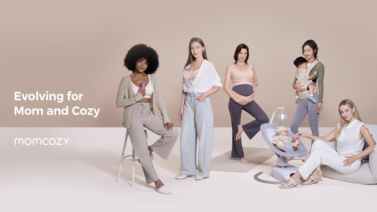 Momcozy's Brand Day Campaign at NYFW