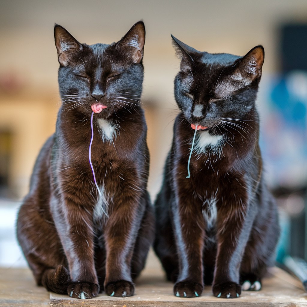 Salty Licorice Cats